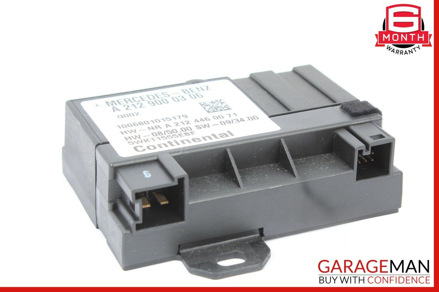 06-14 Mercedes W212 E500 S550 GL450 Fuel Pump Control Module Unit 2215401601