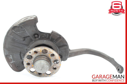 07-14 Mercedes W221 S550 Front Left Wheel Carrier Spindle Knuckle Hub OEM