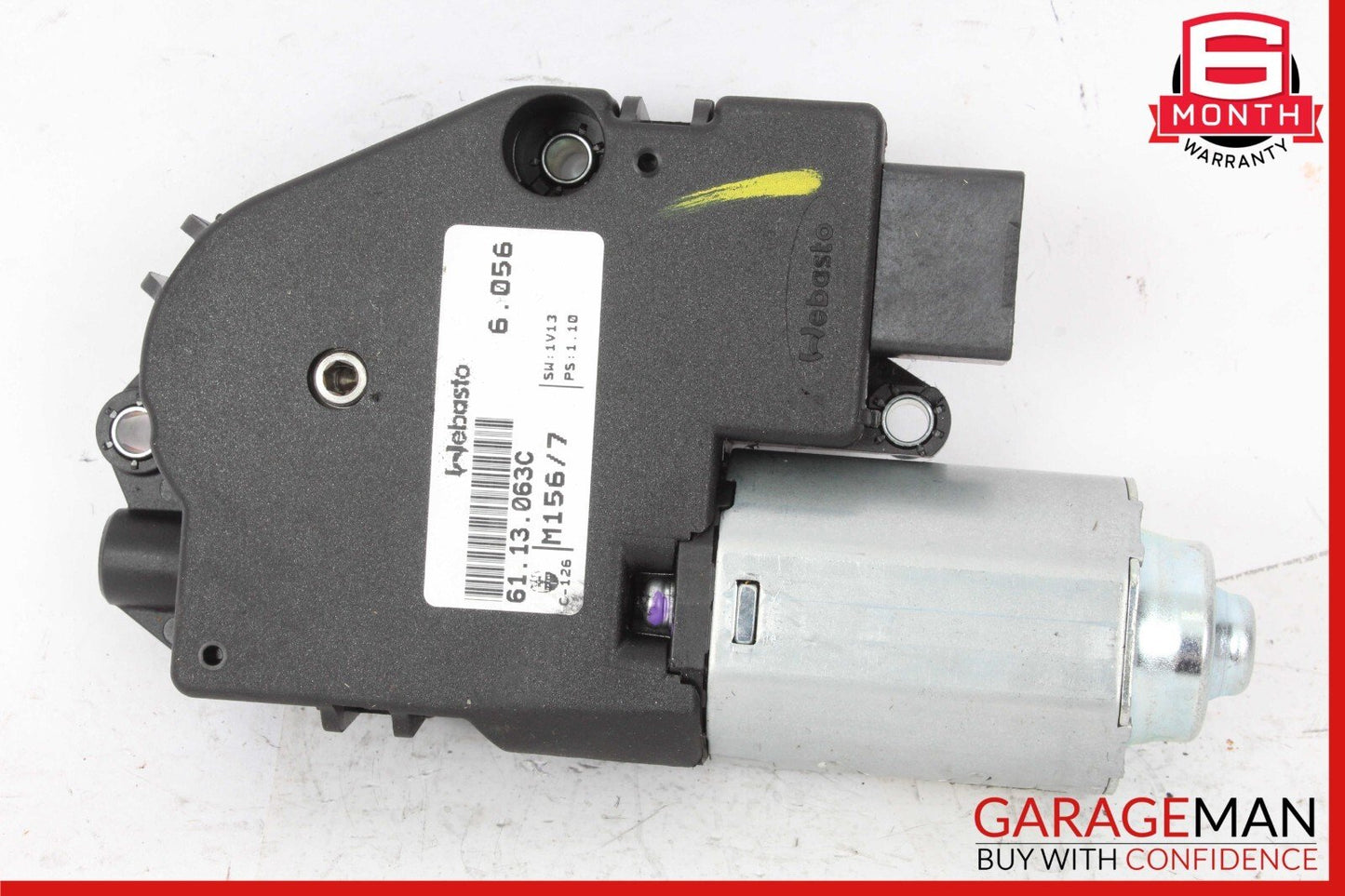 14-17 Maserati Ghibli Sunroof Panoramic Roof Window Regulator Motor Unit OEM