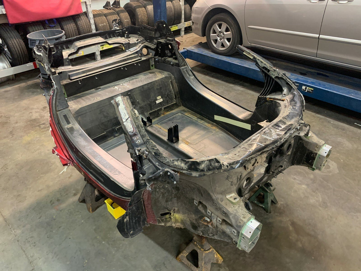 2016 McLaren MP4-12C 650S Structure Frame Body Cage Apron Beam Genuine OEM
