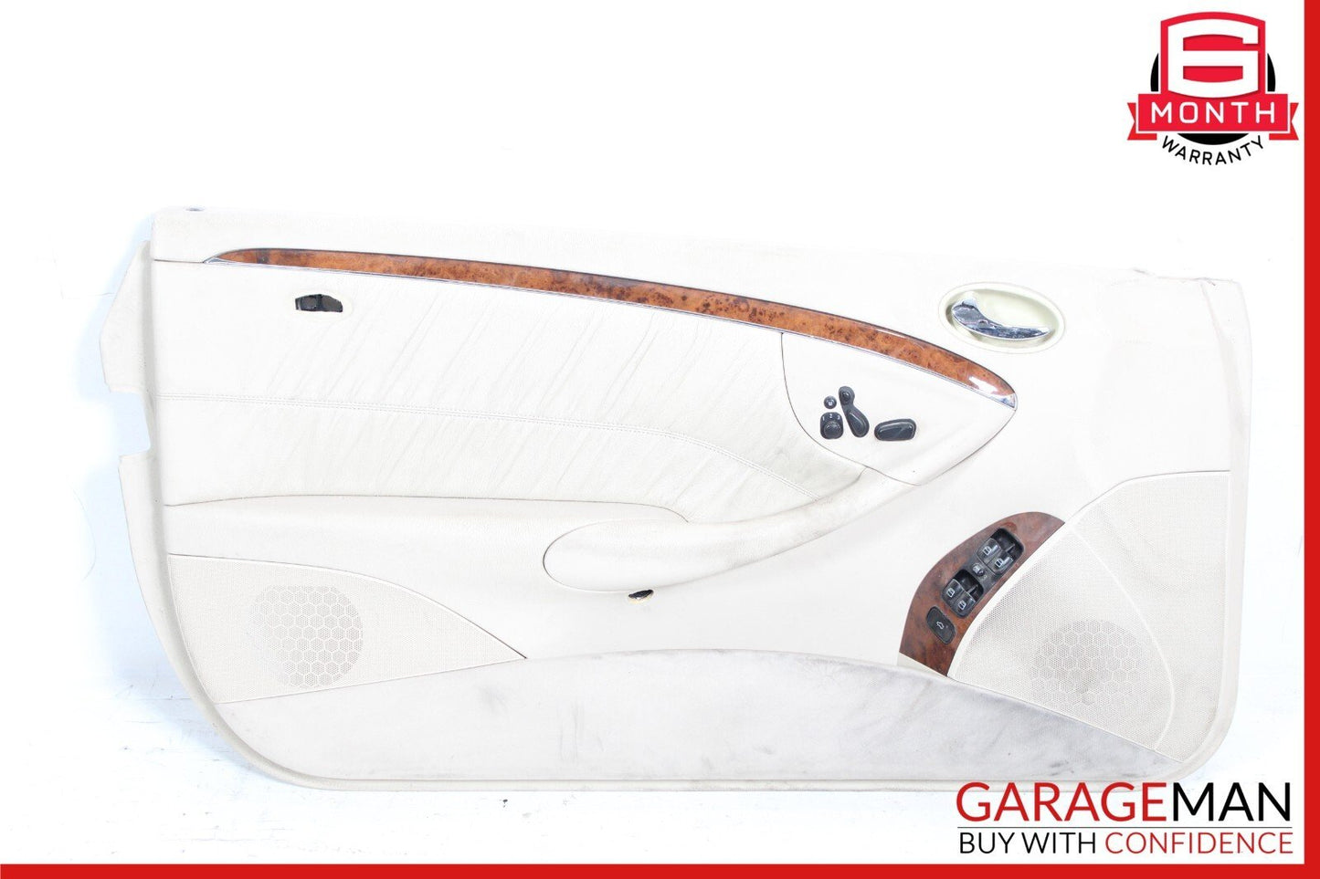 06-09 Mercedes W209 CLK350 Front Left Driver Side Interior Door Panel OEM