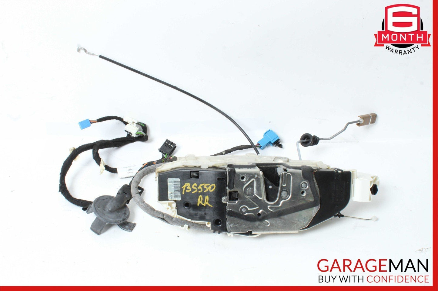 07-13 Mercedes W221 S350 S550 S450 Rear Right Door Lock Latch Actuator