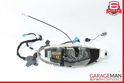 07-13 Mercedes W221 S350 S550 S450 Rear Right Door Lock Latch Actuator