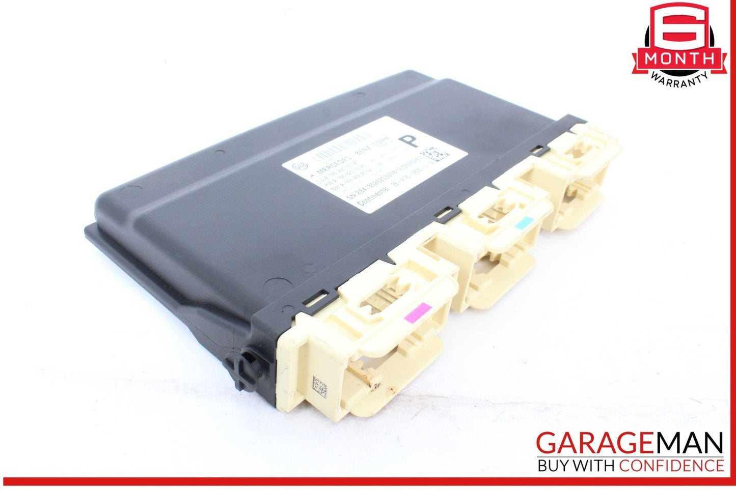 13-18 Mercedes X166 GL450 Front Right Side Seat Control Module Unit OEM