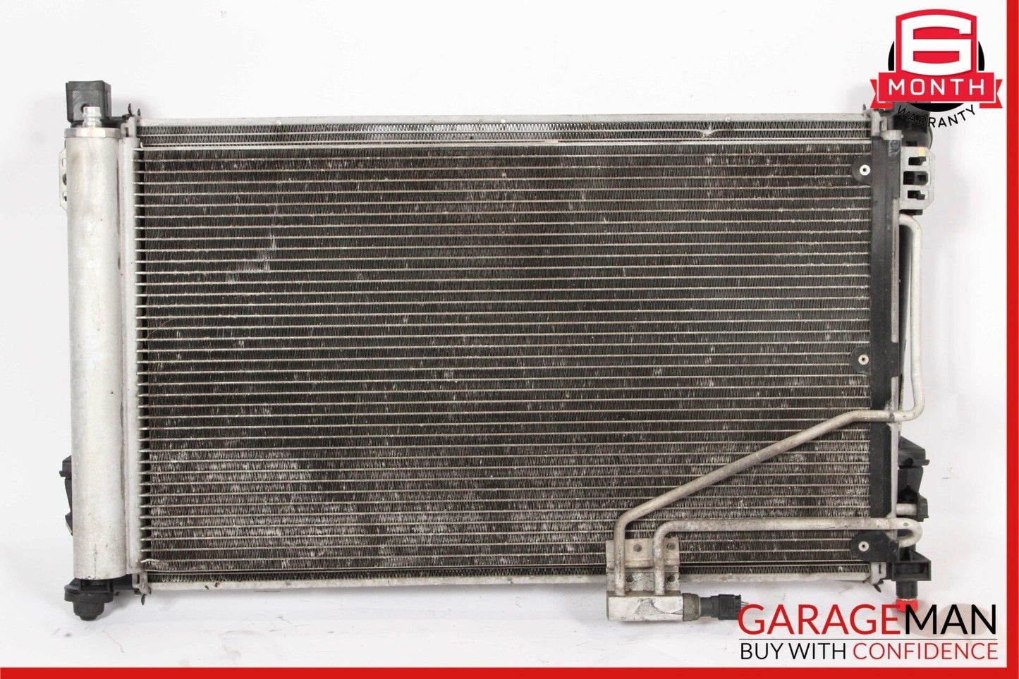 01-05 Mercedes W209 CLK320 C230 Engine Cooling Radiator AC A/C Condenser Assy