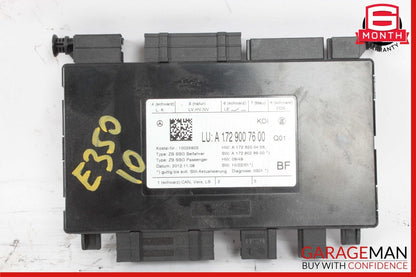 08-20 Mercedes W212 E350 CLS400 Front Right Side Seat Control Module Unit OEM