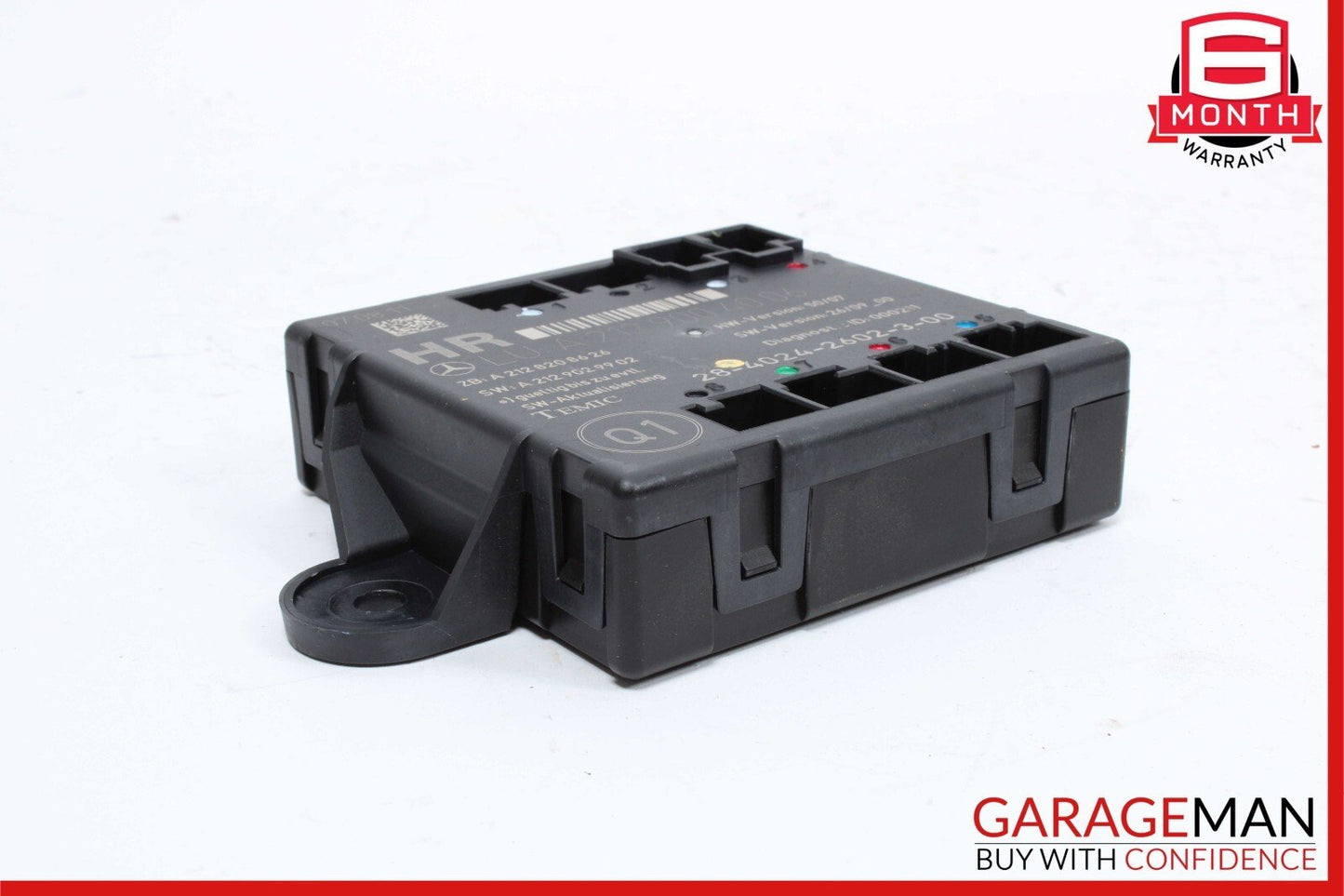 08-18 Mercedes W204 C250 C300 Rear Right Passenger Side Door Control Module OEM