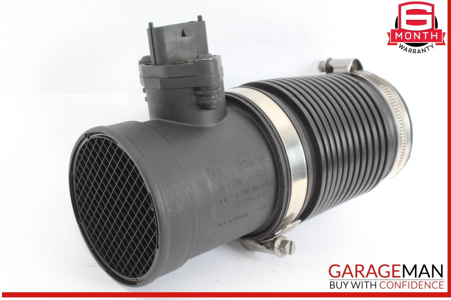 08-10 Porsche Cayenne S 957 Mass Air Flow Sensor Meter 7L5906461B OEM