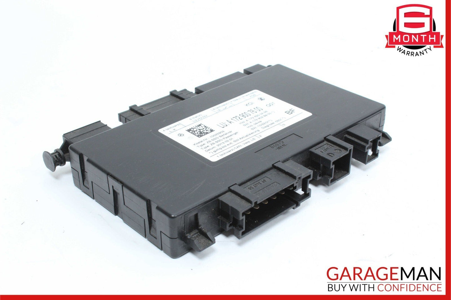 08-20 Mercedes W212 E350 C300 Front Right Passenger Side Seat Control Module OEM