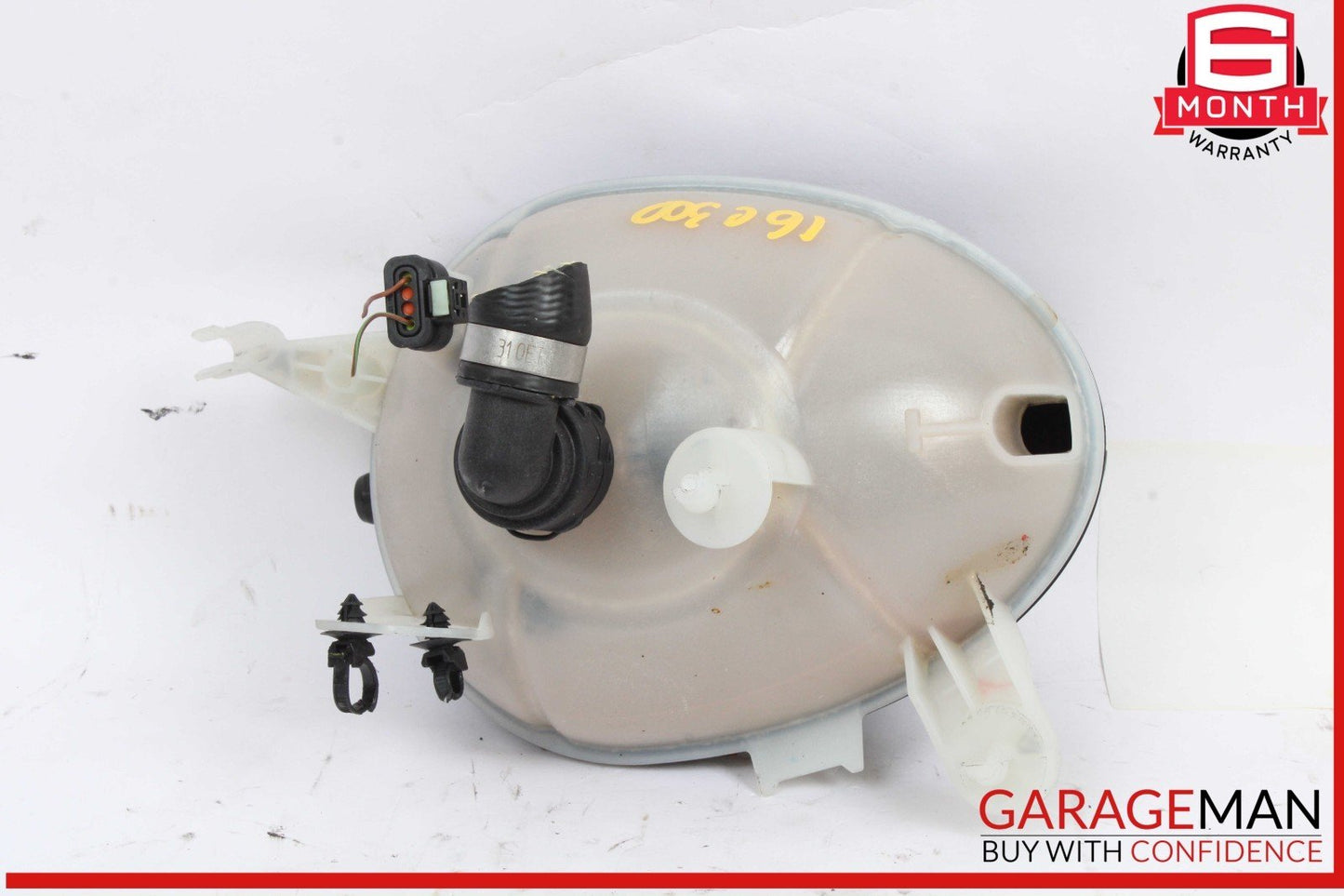 15-20 Mercedes W205 C300 Radiator Coolant Overflow Expansion Reservoir Tank OEM