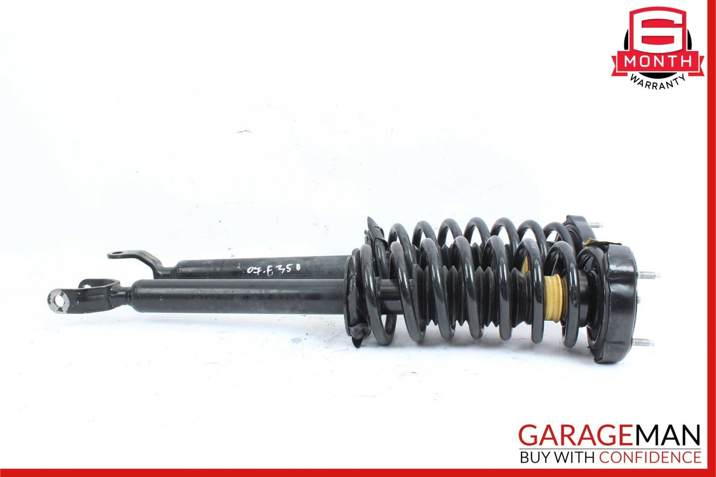 07-09 Mercedes W211 E350 Sachs Front Left & Right Side Shock Absorber Struts Set