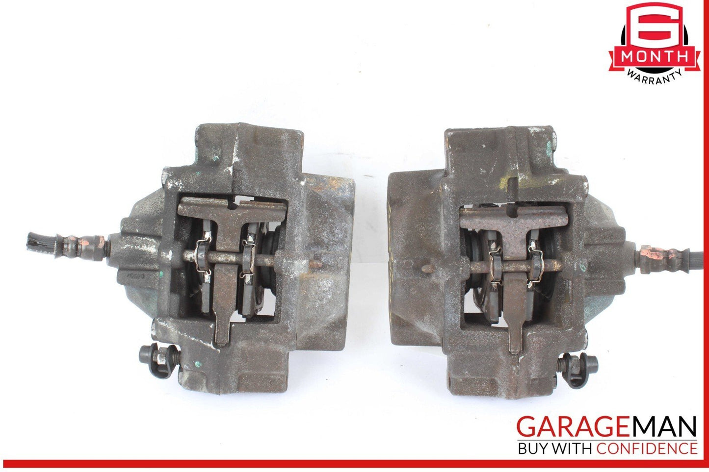 04-08 Chrysler Crossfire Rear Left and Right Brake Caliper Calipers Set of 2
