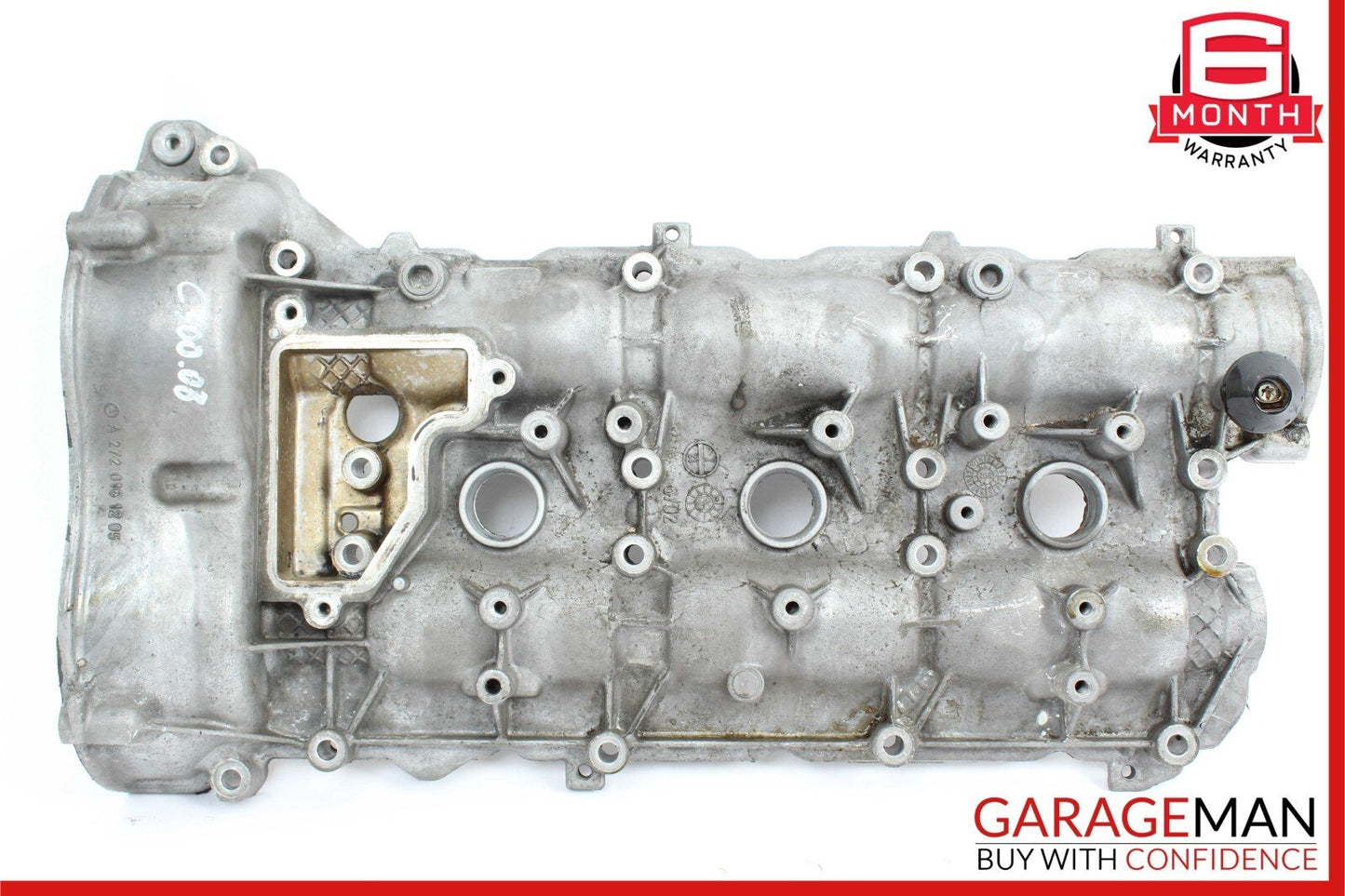 Mercedes W204 C300 GLK350 CLK350 E350 Engine Cylinder Head Cover Left Side OEM