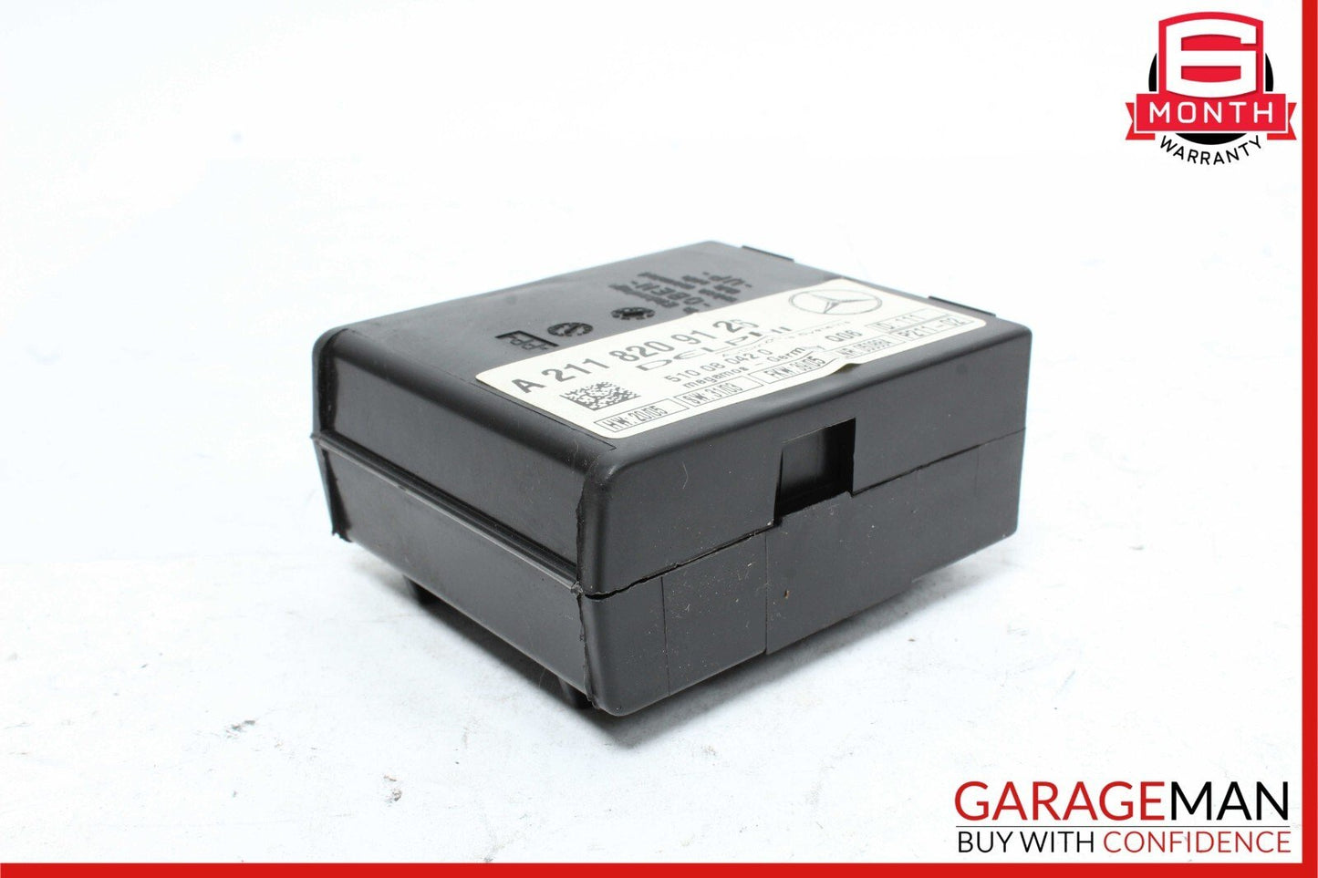 05-11 Mercedes R171 SLK280 SL500 Anti Theft Alarm Sensor Control Module OEM