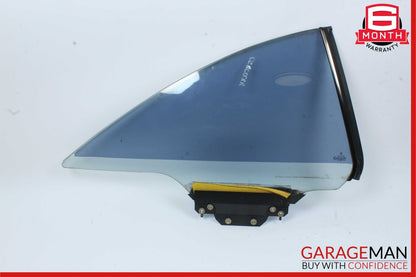 00-06 Mercedes W215 CL55 AMG Rear Right Passenger Side Quarter Window Auto Glass
