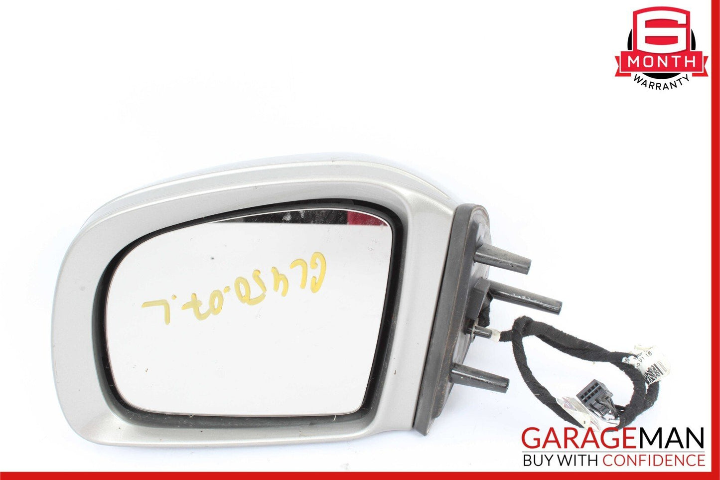 07-08 Mercedes X164 GL450 4Matic Front Left Side Mirror Door Rear View OEM