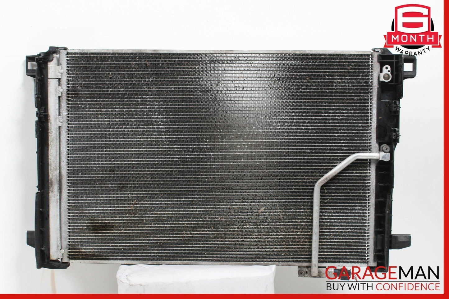 12-15 Mercedes W204 C250 TYC A/C Cooling Air Conditioning Condenser w/ Shroud
