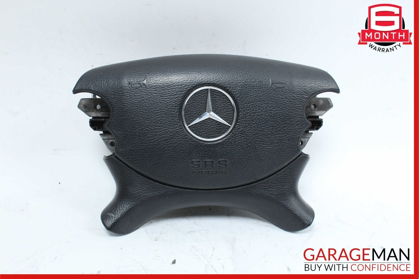 03-12 Mercedes CLK350 CLK500 E350 SL500 Steering Wheel Airbag Air Bag Black