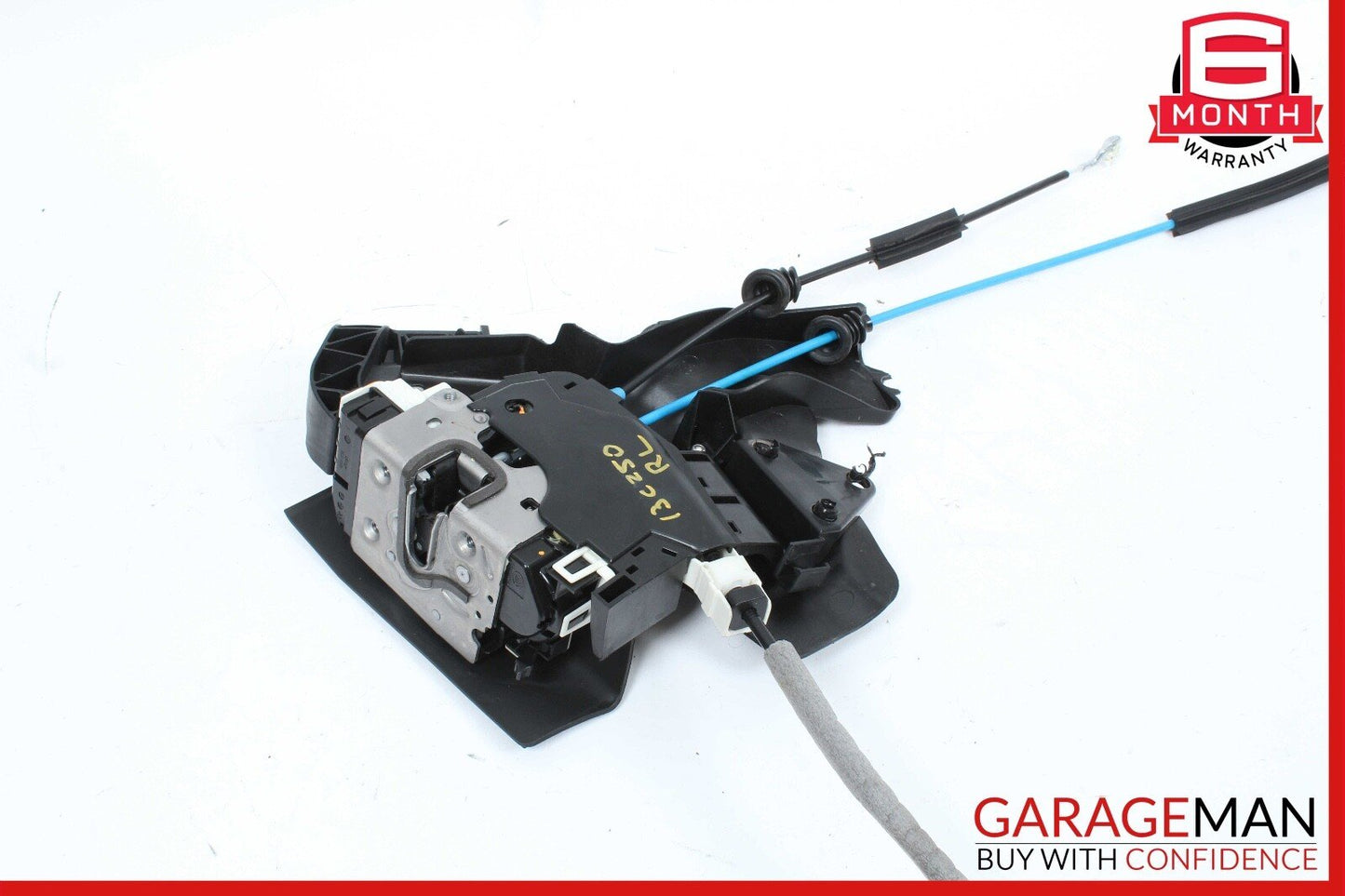 08-14 Mercedes W204 C300 4MATIC Rear Left Side Door Lock Latch Actuator OEM