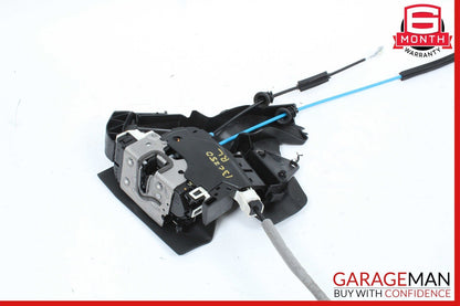 08-14 Mercedes W204 C300 4MATIC Rear Left Side Door Lock Latch Actuator OEM