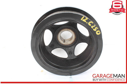 12-15 Mercedes W204 C250 SLK250 Engine Motor Crankshaft Harmonic Balancer Pulley