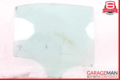 15-21 Mercedes W205 C300 C400 Rear Right Side Door Window Glass OEM
