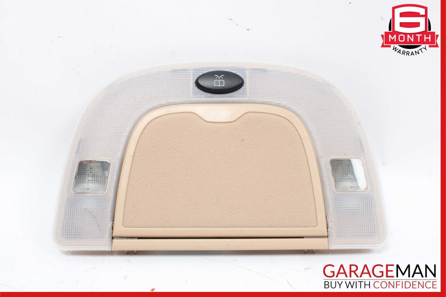 00-06 Mercedes W220 S430 S500 Rear Left or Right Side Reading Dome Light Mirror