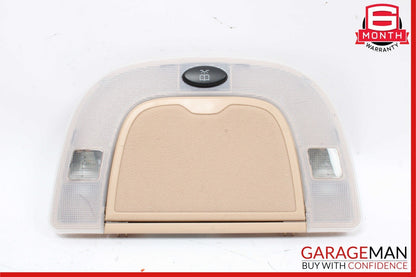 00-06 Mercedes W220 S430 S500 Rear Left or Right Side Reading Dome Light Mirror