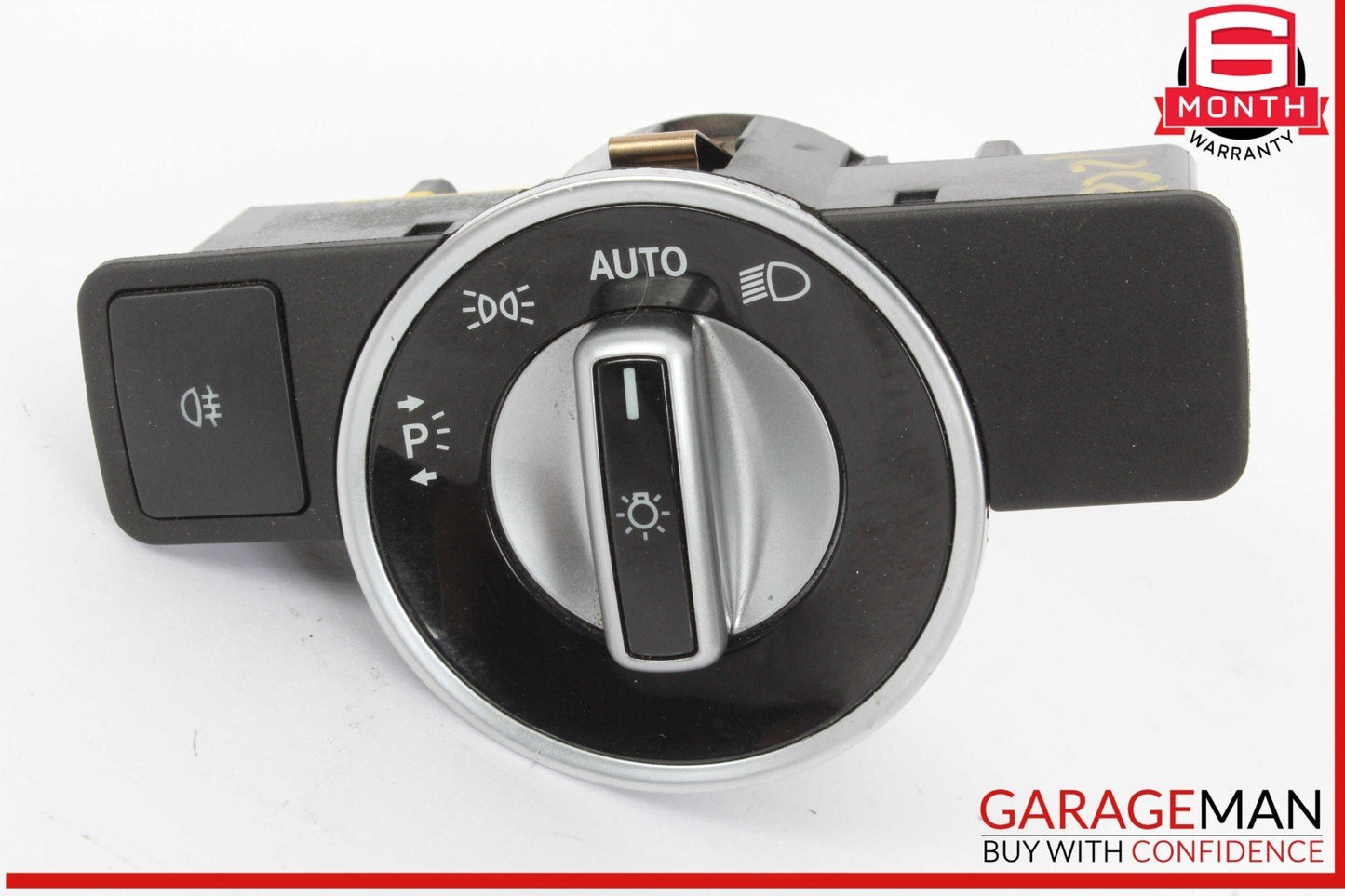 08-20 Mercedes W204 C250 GLK350 Headlight Fog Light Switch Control Module OEM