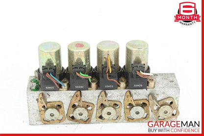 90-02 Mercedes R129 SL500 300SL Left Side Top Hydraulic Valve Block Solenoid