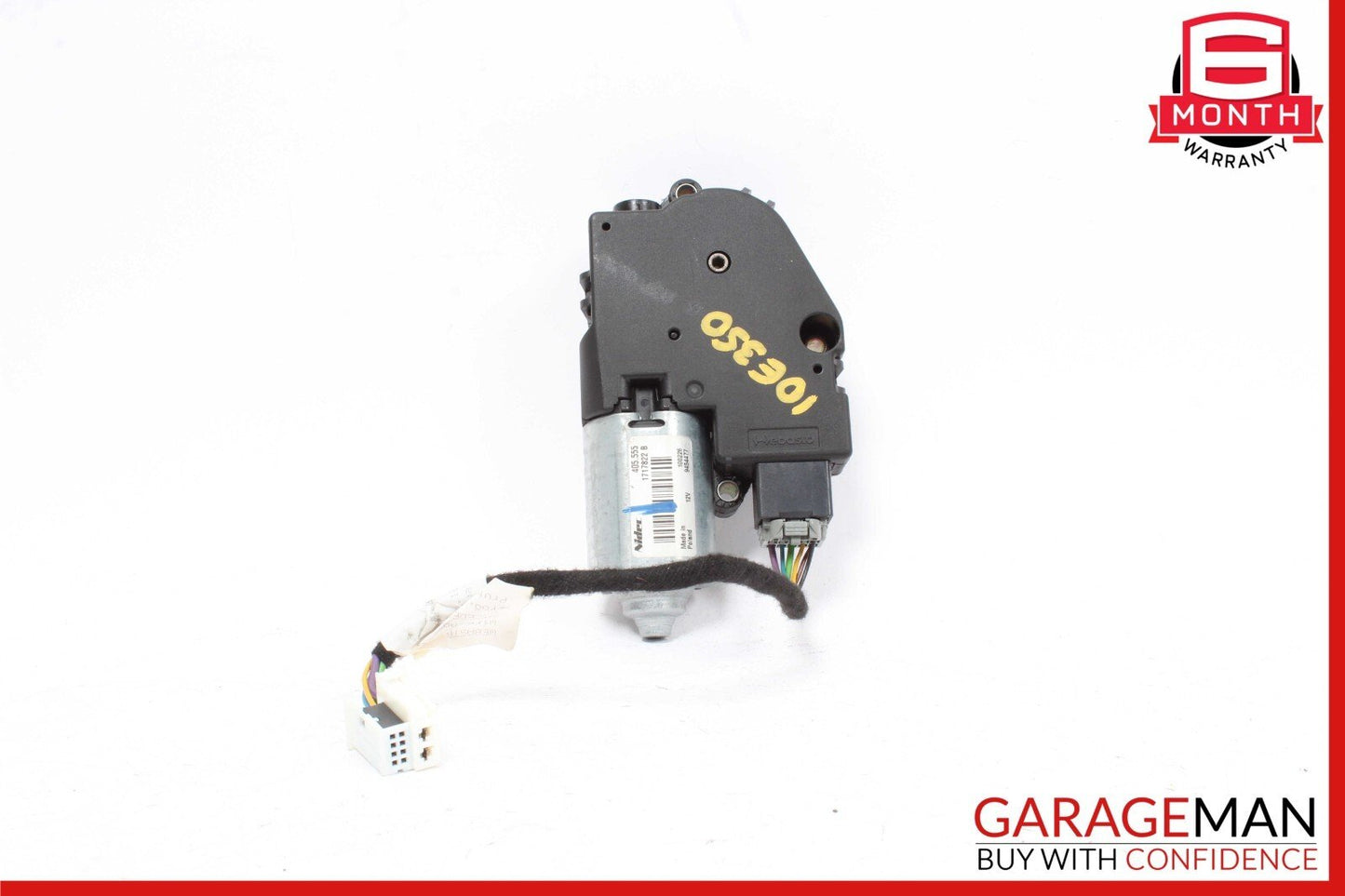 08-14 Mercedes W212 E350 C300 E63 AMG Pano Panoramic Sunroof Sun Roof Motor Unit