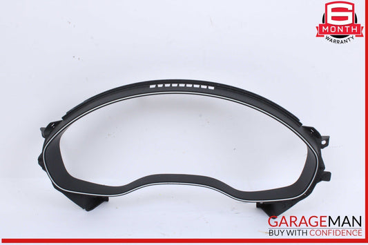 12-18 Audi A6 A7 Instrument Cluster Speedometer Trim Cover Panel 9032202 OEM