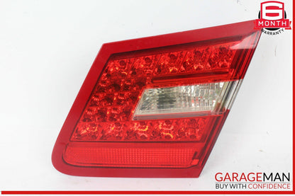 10-13 Mercedes W212 E350 Inner Tail Light Lamp Rear Right Side OEM