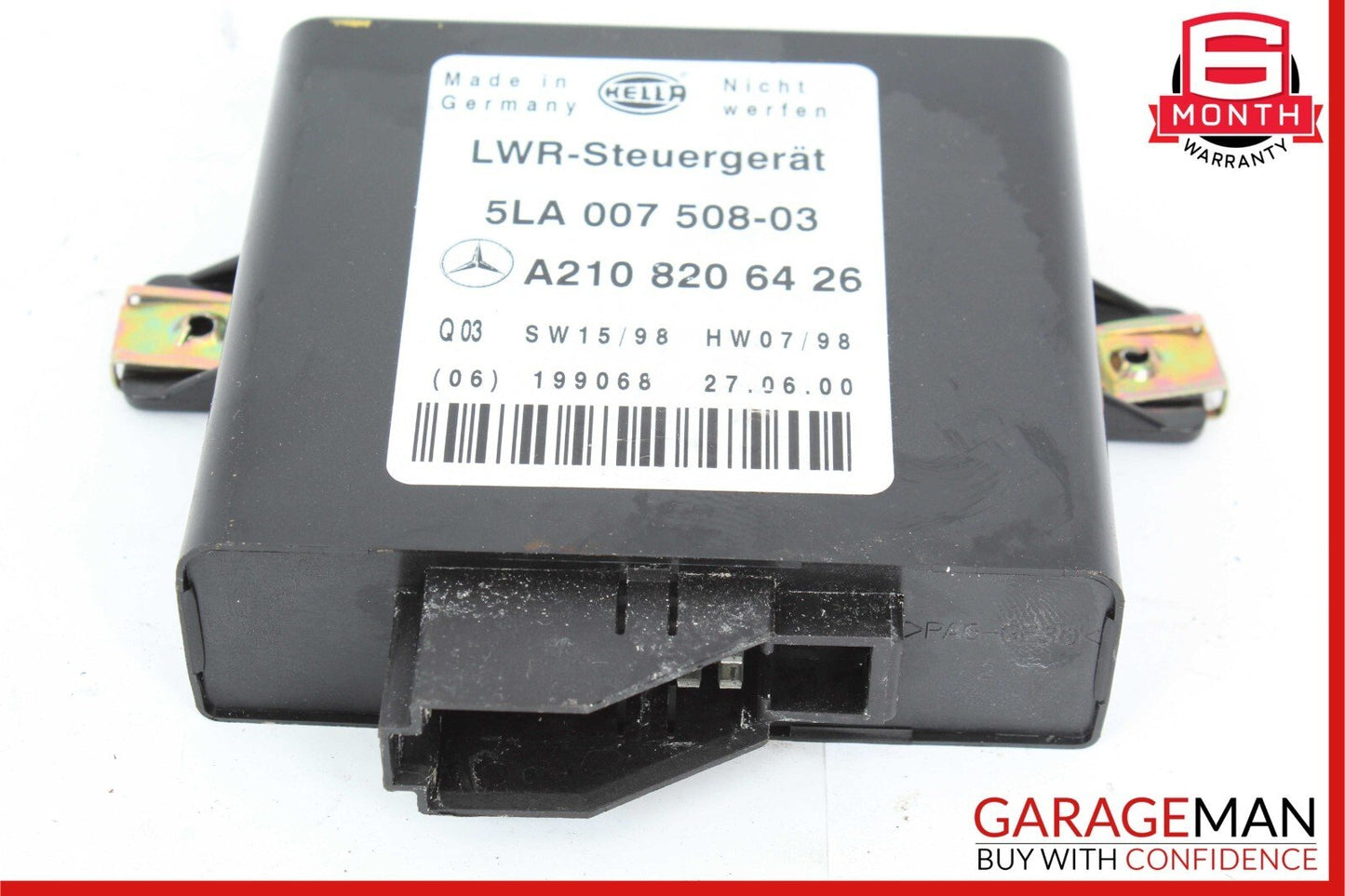 98-03 Mercedes E320 CLK430 Headlight Lamp Range Controller Module Unit