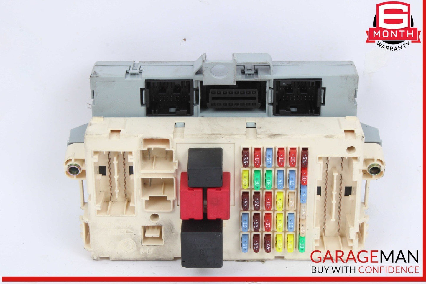 06-08 Maserati Quattroporte M139 Front Left Dashboard Fuse Box 501210100090 OEM
