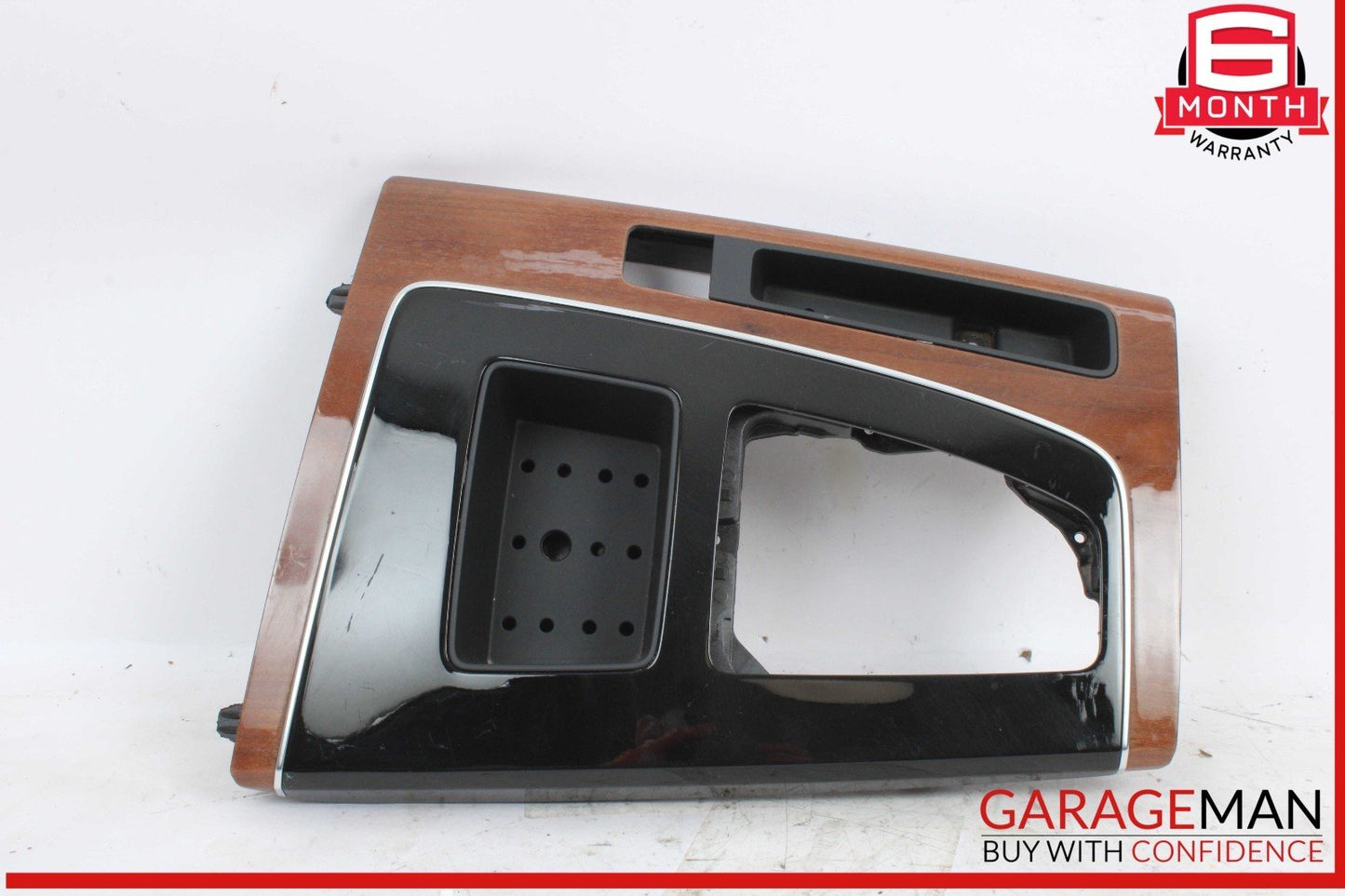 18-25 Audi Q5 Front Center Console Shifter Bezel Trim Cover OEM