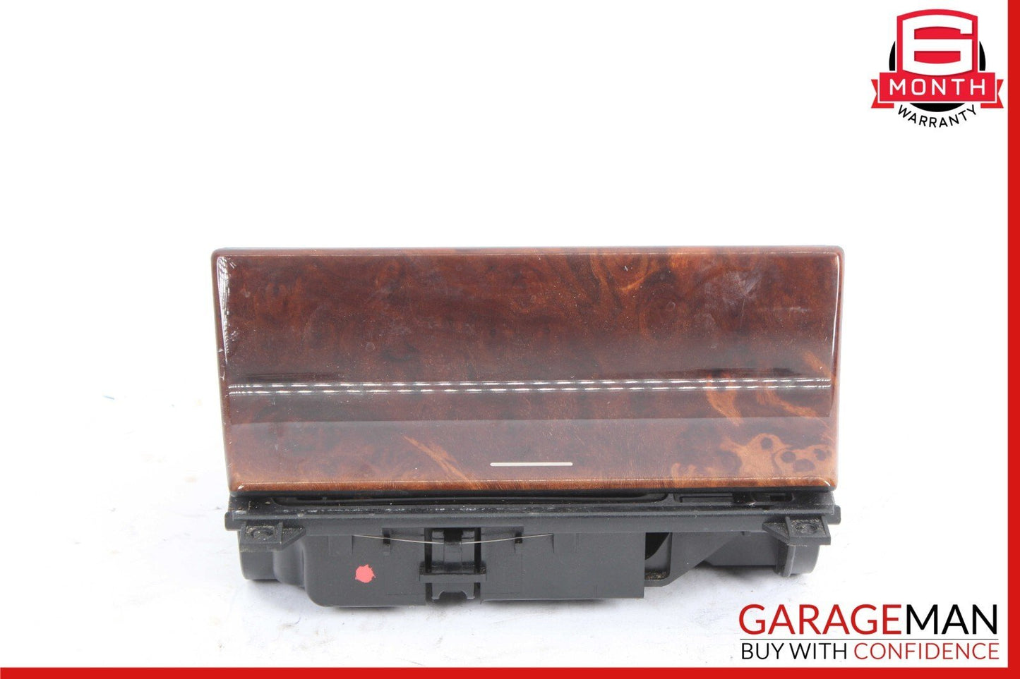 98-02 Mercedes W210 E320 Center Console Ash Tray Ashtray Compartment Trim Wood