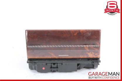 98-02 Mercedes W210 E320 Center Console Ash Tray Ashtray Compartment Trim Wood