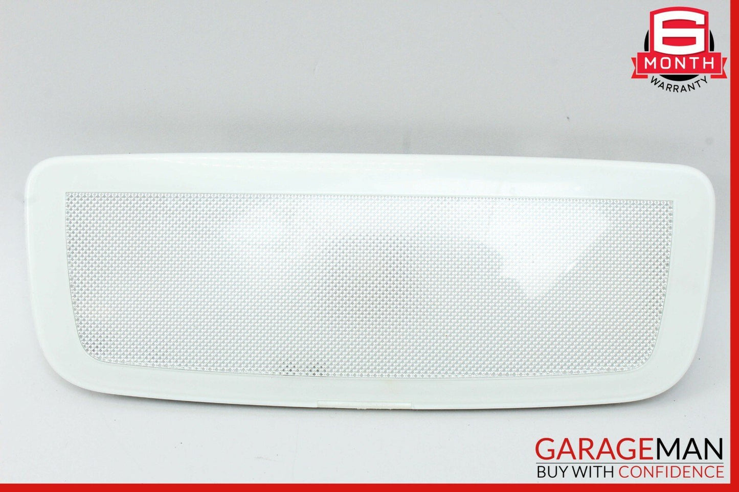 08-17 Mercedes C250 E350 GLK350 Rear Overhead Dome Light Lamp Assembly Grey
