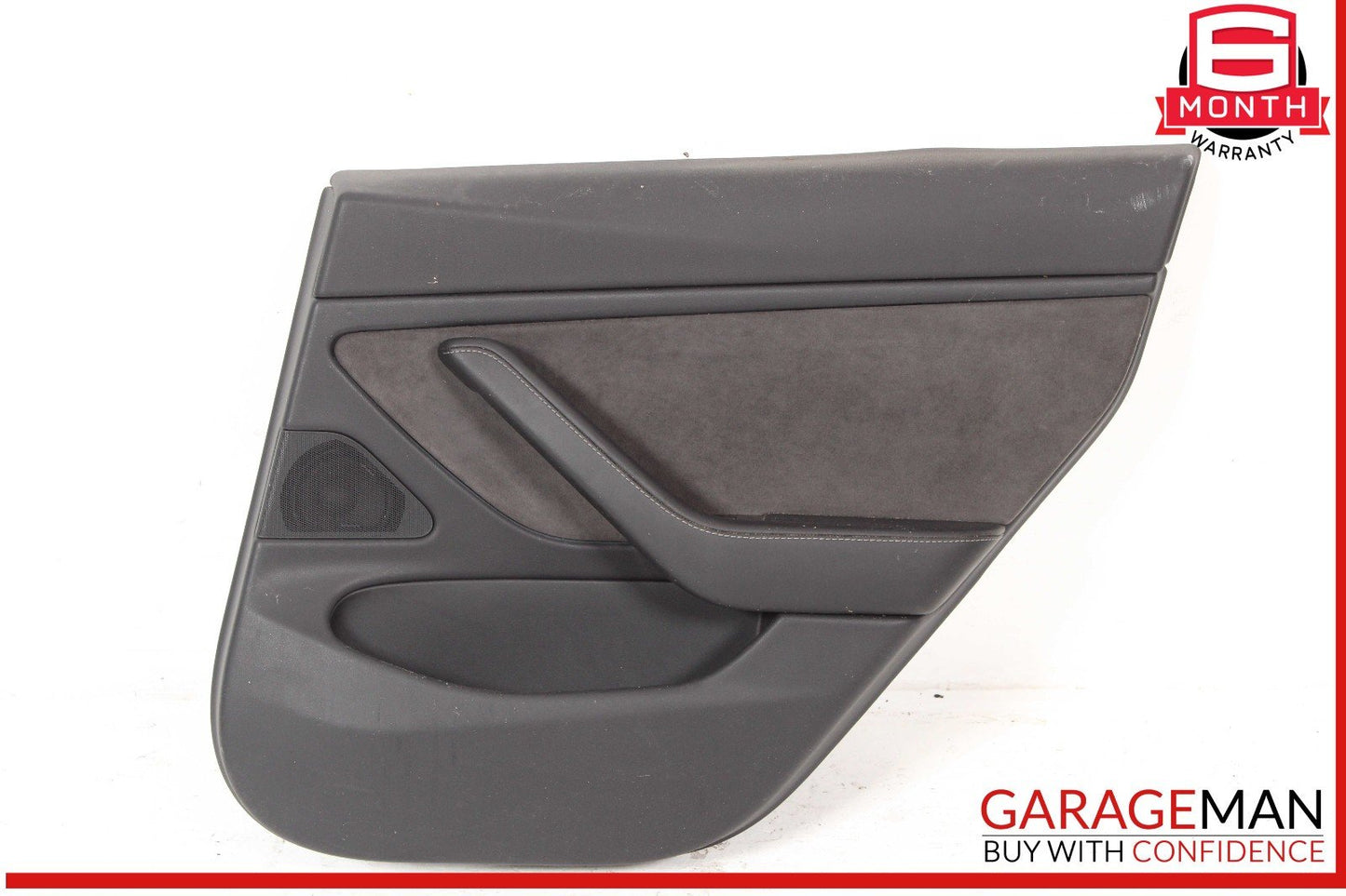 17-23 Tesla Model 3 Rear Right Interior Door Panel OEM