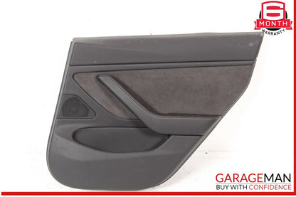 17-23 Tesla Model 3 Rear Right Interior Door Panel OEM