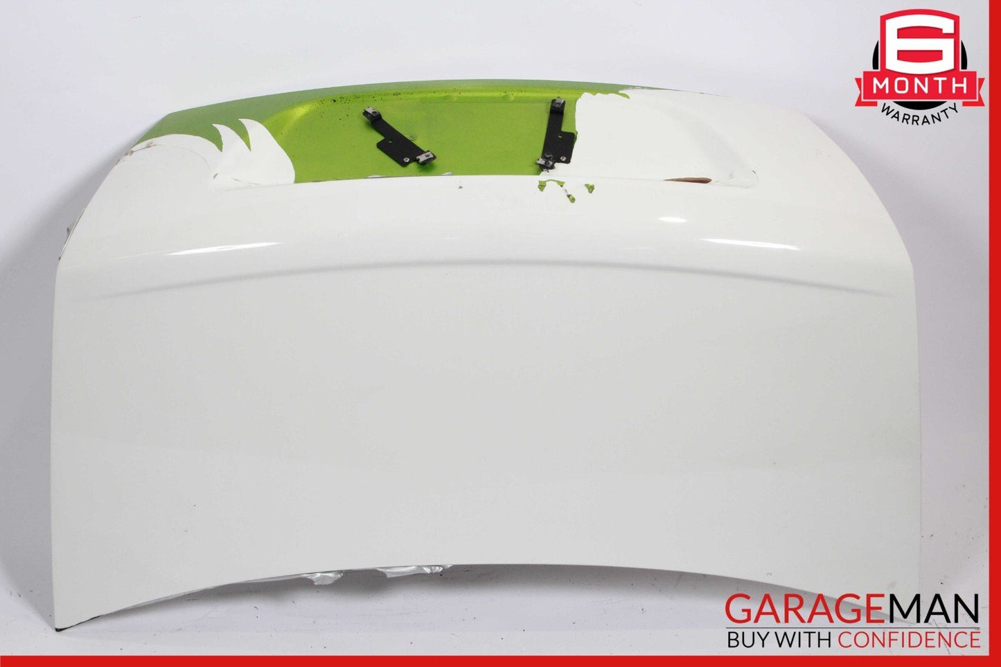 03-13 Maserati Quattroporte M139 Rear Trunk Lid Deck Shell Panel White OEM