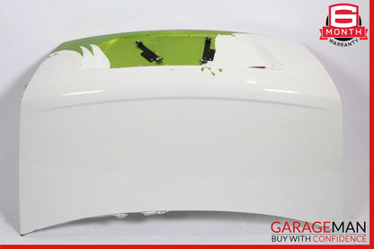 03-13 Maserati Quattroporte M139 Rear Trunk Lid Deck Shell Panel White OEM