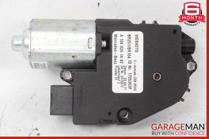 06-13 Mercedes W251 R350 ML550 Panoramic Pano Sunroof Sun Roof Motor Unit