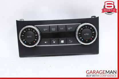 12-14 Mercedes W204 C250 C63 AC A/C Heater Climate Control Switch Trim Assembly