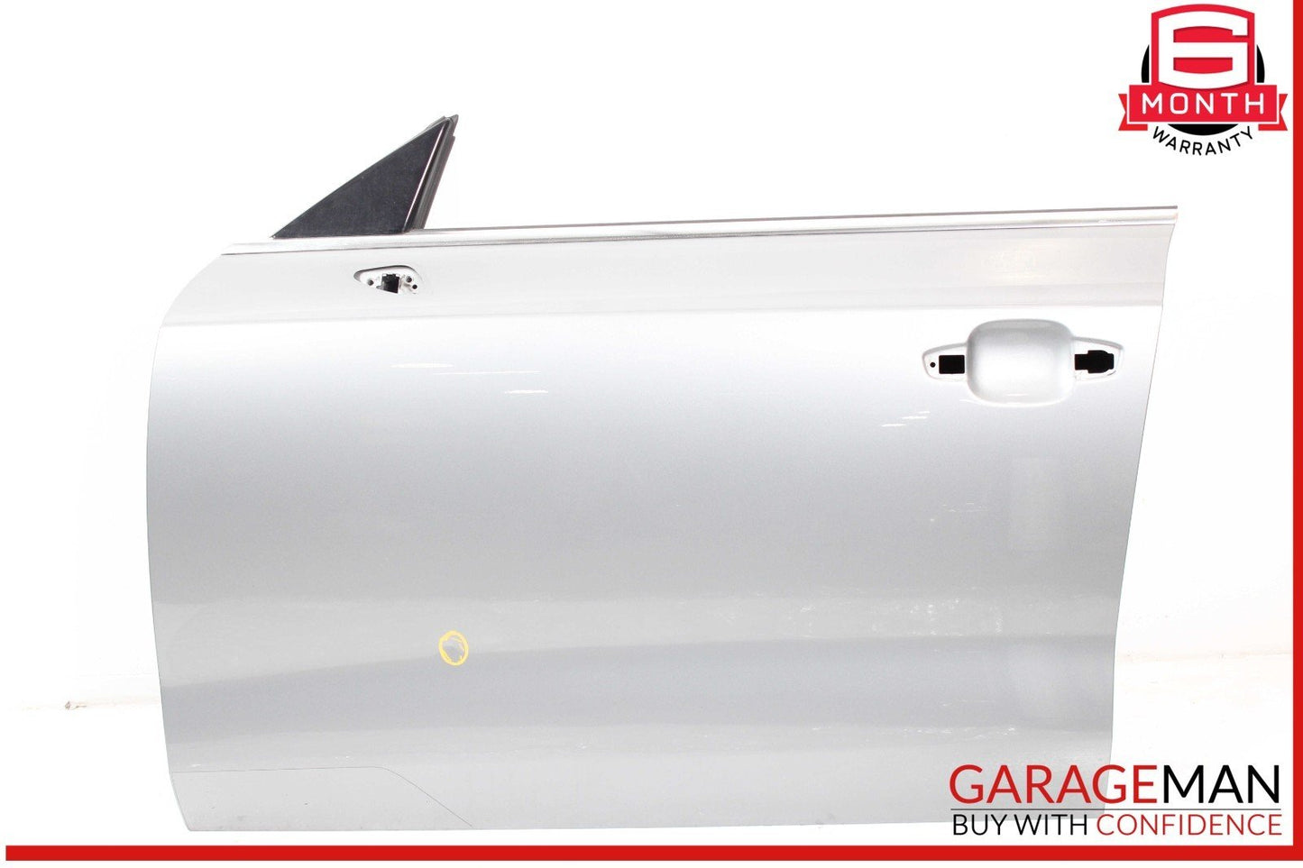 12-18 Audi A7 RS7 S7 Front Left Driver Side Door Shell Panel Silver OEM