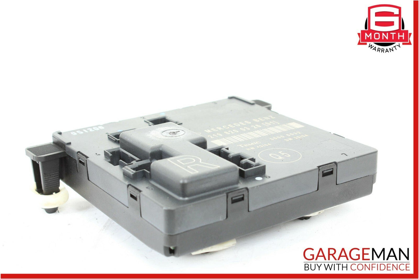 06-11 Mercedes W219 CLS500 Rear Right Passenger Side Door Control Module