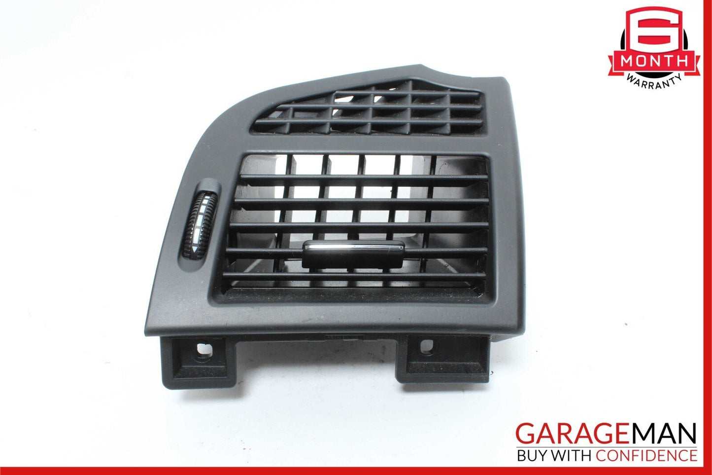 07-14 Mercedes W221 S500 CL550 Front Right Dash AC A/C Air Vent Trim Grill Black