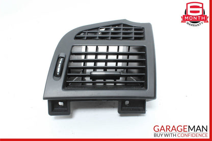 07-14 Mercedes W221 S500 CL550 Front Right Dash AC A/C Air Vent Trim Grill Black