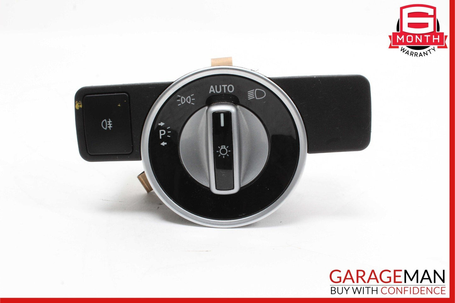 08-18 Mercedes GLK350 C250 C350 Headlight Fog Light Switch Control Module Assy